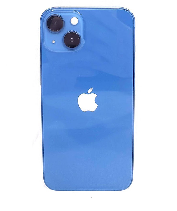 Apple iPhone 13 (A2482, ML9N3LL/A, 256GB, Sierra Blue, AT&T) Mobile Phones