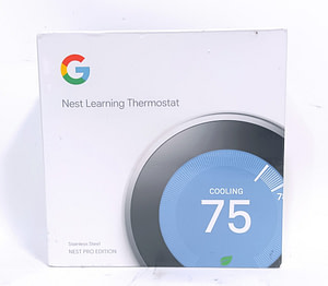 Google Nest T3008US 3rd Gen Smart Learning Thermostat Thermostats