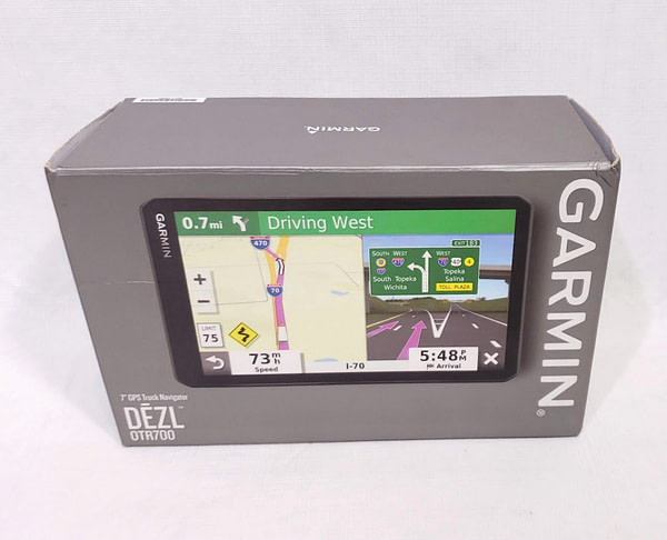 Garmin DEZL OTR700, 7-inch GPS Truck Touchscreen Navigator GPS Navigation Systems