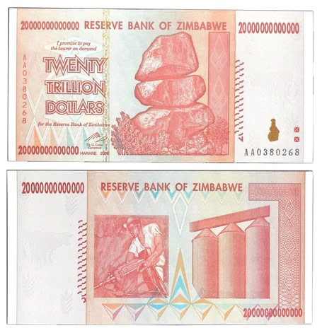 shores pawn and jewelry 20 trillion zimbabwe notes dealer