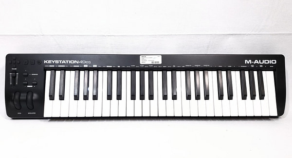 M-Audio Keystation 49es MK3 USB Keyboard MIDI Controller Electronic Musical Instruments