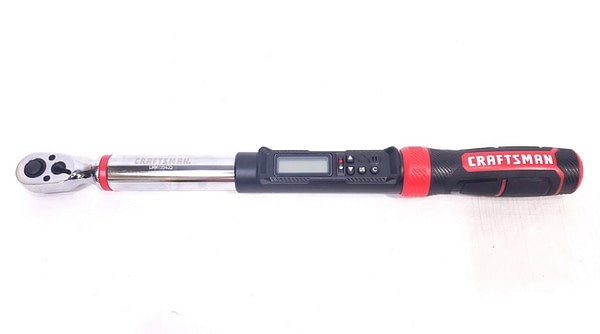 Craftsman CMMT99436 3/8-inch Drive Digital 100 LB Max Torque Wrench Wrenches