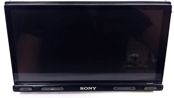 Sony XAV-AX5500 7″ Touchscreen Bluetooth Media Receiver Dash Car Stereo Receiver