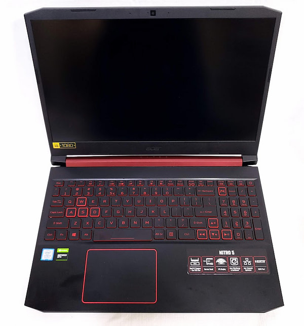 Acer Nitro 5 Gaming Laptop (15.6″, 128GB+1TB, 8GB, 9th Gen i5, Win11) Laptops