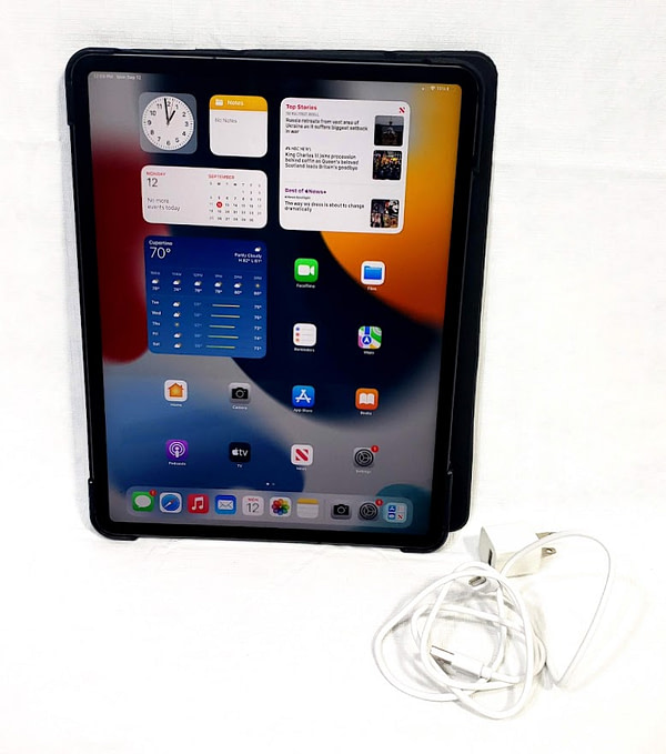 Apple iPad Pro 4th Gen 12.9″ Tablet (Wifi + Cellular, AT&T, 128GB, A2069) Tablet Computers