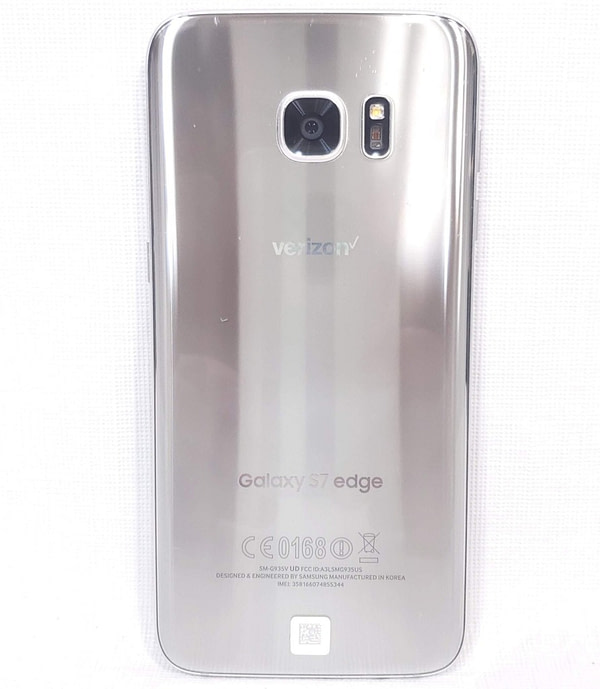 Samsung Galaxy S7 Edge Smartphone (For Verizon, SM-G935V, 32GB) Electronics