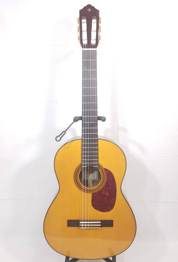 Yamaha CG-TA Transacoustic Classic Nylon String Acoustic/Electric Guitar Guitars