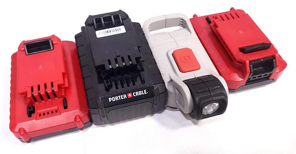 Porter Cable PCCK617L6 20v MAX Cordless Lithium-Ion 7-Tool Combo Set Power Tool Combo Sets