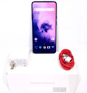 OnePlus 7 Pro (GM1915, 256GB, Mirror Gray, for T-Mobile) Electronics