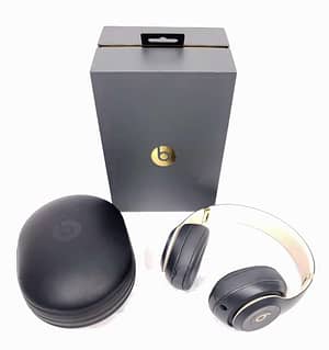 Beats Studio3 Wireless Noise Cancelling Headphones – Shadow Gray Audio