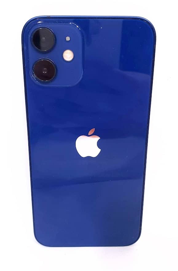 Apple iPhone 12 Mini MG683LL/A (A2176, 128GB, AT&T, Blue) Electronics