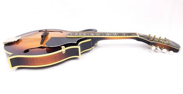 Fender FM-63s F Style Acoustic Mandolin in Sunburst (With Fender Case) Musical Instruments & Gear