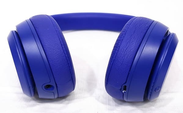 Beats Solo 3 Wireless On-Ear Bluetooth Headphones, Blue Audio