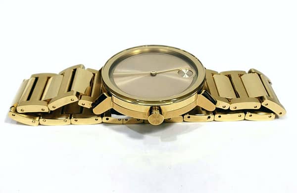 Men’s Movado Bold Evolution 3600508 Gold-Tone 40mm Stainless Steel Watch Jewelry
