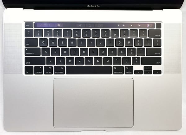 Apple MacBook Pro A2141 (16″, I7 2.6GHz 6 Core, Space Gray, 16GB, 512GB, 2019) Computers