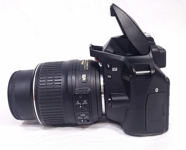 Nikon D3400 24.2 MP Digital SLR Camera (With 18-55mm f/3.5-5.6G VR Lens) Digital Cameras