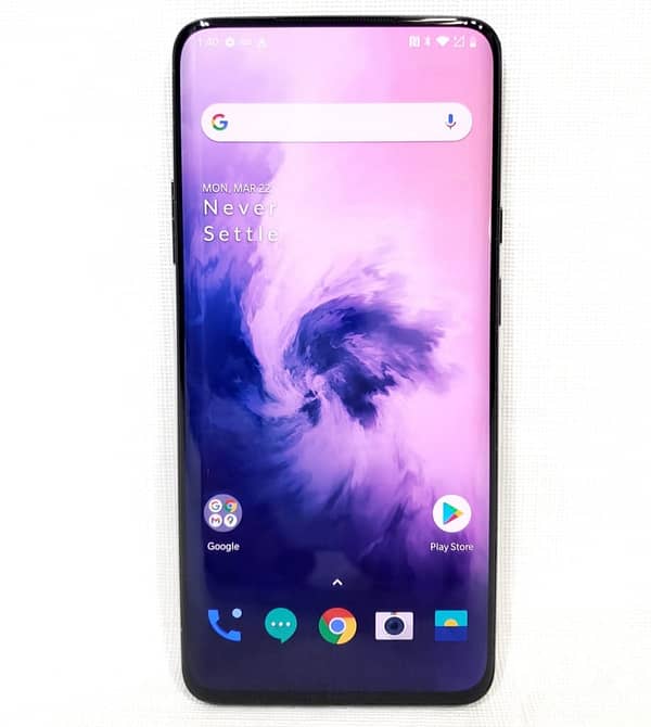 OnePlus 7 Pro (GM1915, 256GB, Mirror Gray, for T-Mobile) Electronics